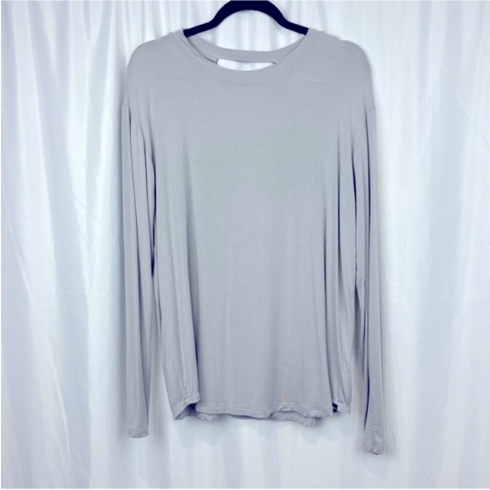 Koral Women Flourish Bamboo Long Sleeve U shape size Large